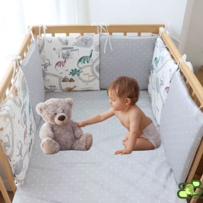 tour de lit bebe enfant ours