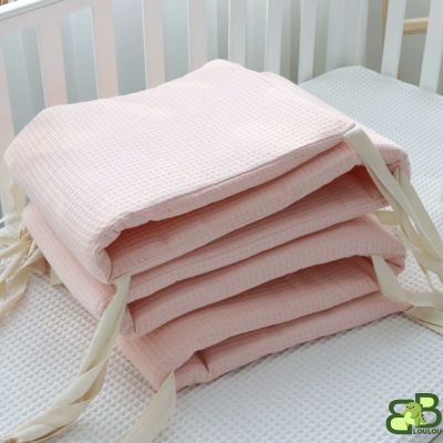 tour de lit bebe coton