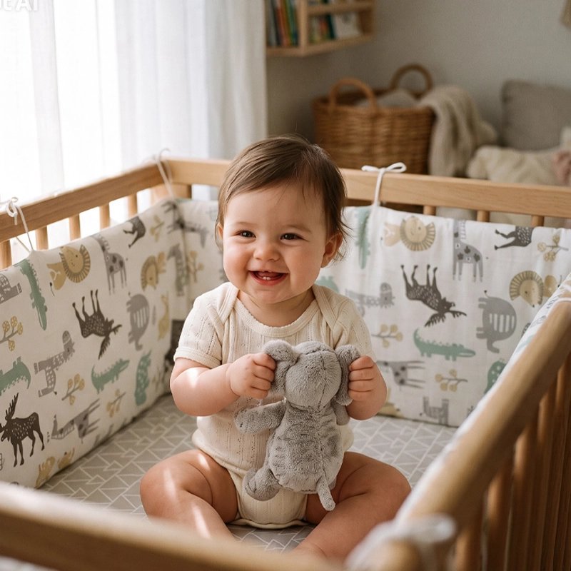 Tour de lit bebe enfant
