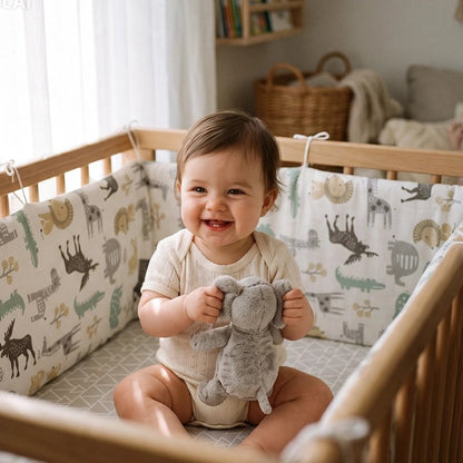 Tour de lit bebe enfant