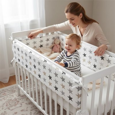 Tour de lit maman