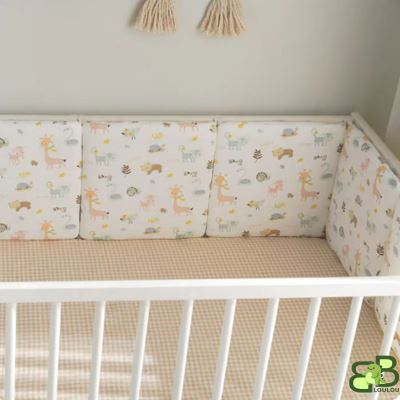 Tour de Lit Bebe pastel