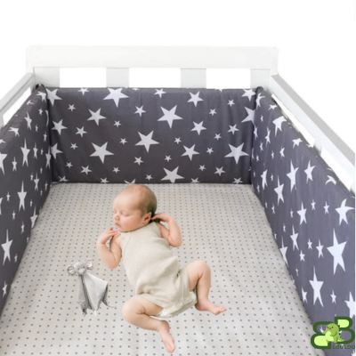Tour de Lit Bébé-Stars bebeloulou