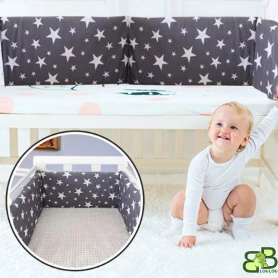 Tour de Lit Bébé-Stars bebeloulou