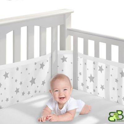Tour de lit respirant bebe das lit