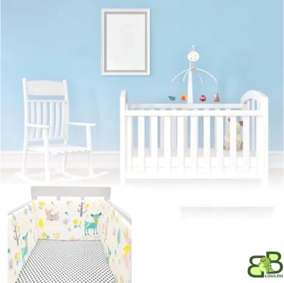 Tour de Lit Respirant animaux