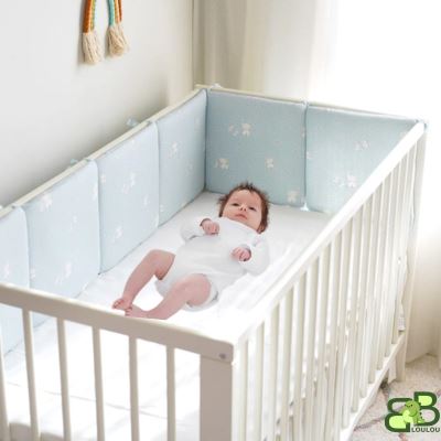 Tour de Lit Bébé-Elephant bebeloulou