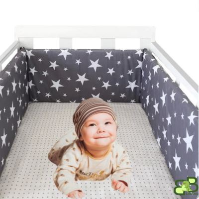 Tour de Lit Bébé-Stars bebeloulou