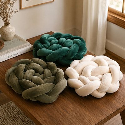 Tresse de lit bébé Lune en Peluche velour