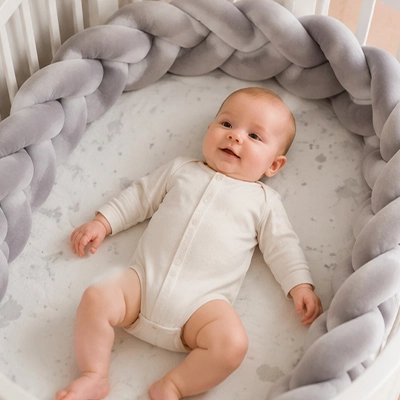 TRESSE DE LIT BEBE Cocon Biscotte 