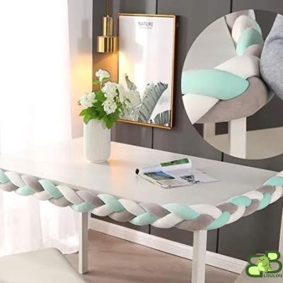 tresse-de-lit-verte-blanc-securite