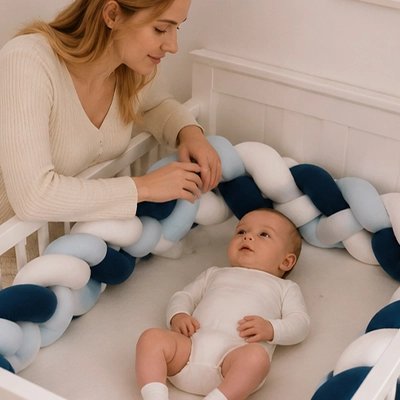 Tresse de lit | Cocon Patchwork bebeloulou