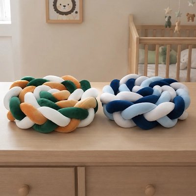 Tresse de lit | Cocon Patchwork bebeloulou