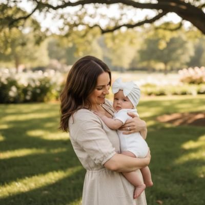 Turban bébé fille | Élégance Confortable bebeloulou