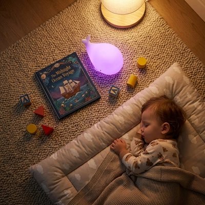 Veilleuse baleine Baleine enfant