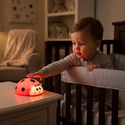 Veilleuse bébé |Coccinelle 