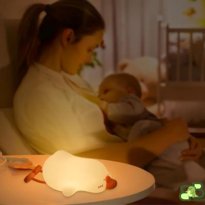 veilleuse bebe allaitement