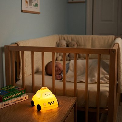 Veilleuse bebe auto enfant
