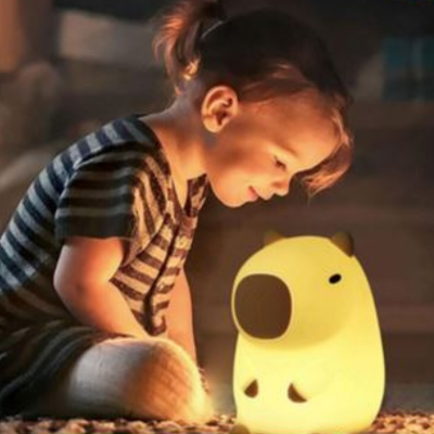 Veilleuse Bebe - Capybara bebeloulou