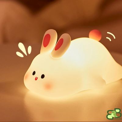 La Veilleuse Bébé-Lapin bebeloulou