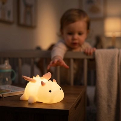Veilleuse bébé Dinosaure Apaisante 