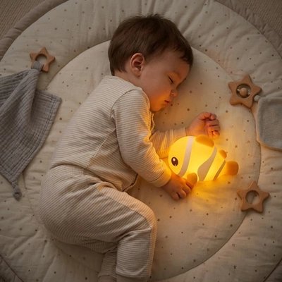 Veilleuse bébé Poisson Clown enfant