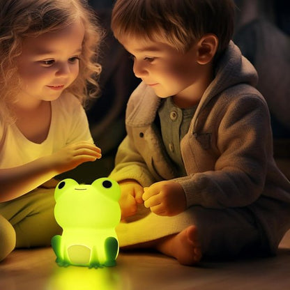 Veilleuse bébé grenouille enfants
