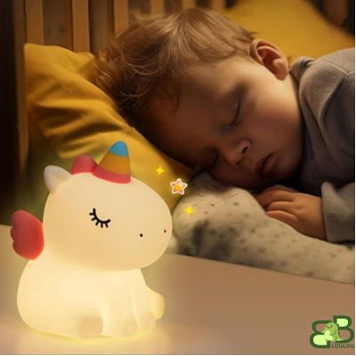 veilleuse bebe garçon dort