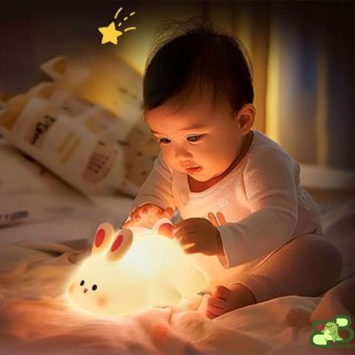 La Veilleuse Bébé-Lapin bebeloulou