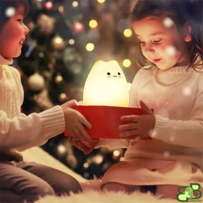 Veilleuse bebe filles cadeau