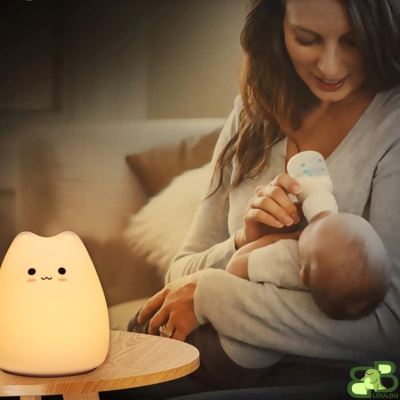 Veilleuse bebe maman allaite