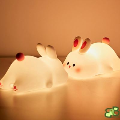 La Veilleuse Bébé-Lapin bebeloulou