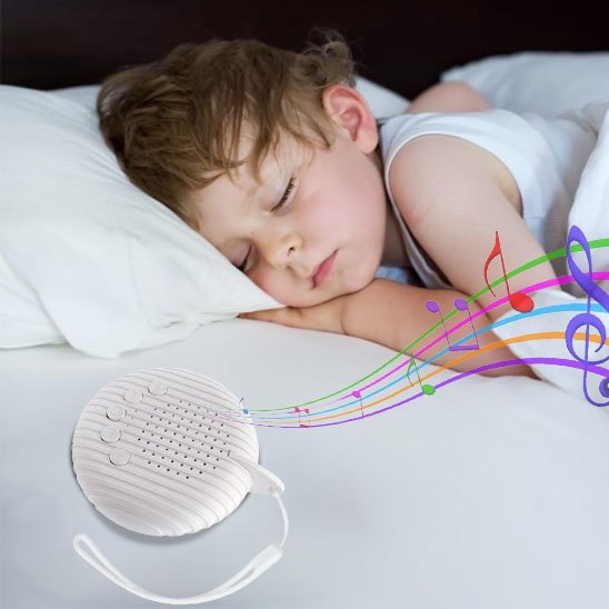 Veilleuse bruit blanc bebe dort