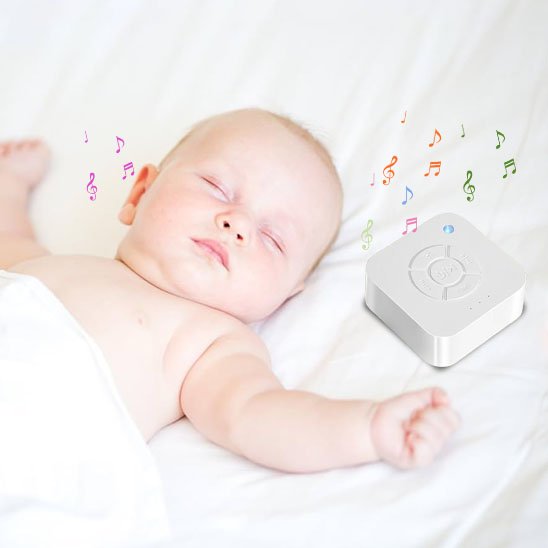 Veilleuse bruit blanc | DouceSérénité bebeloulou