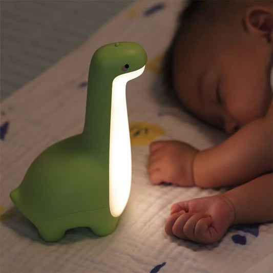 veilleuse enfant bebe dort avec lampe