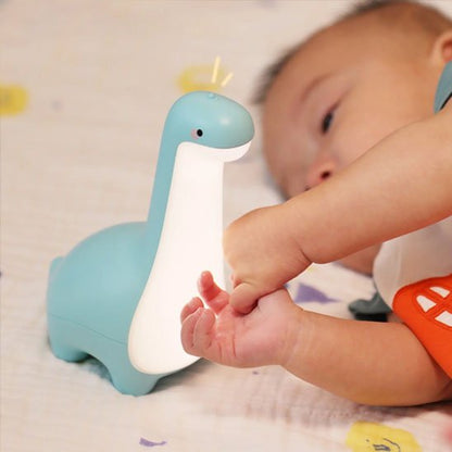 veilleuse enfant bleu bebe dort