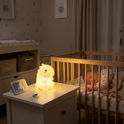 Veilleuse pour bebe |enfant dort das lit