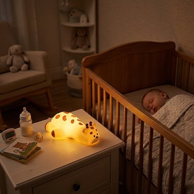 Veilleuse pour bebe enfant dort
