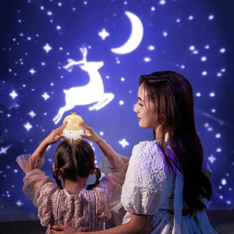 veilleuse projection maman avec fille