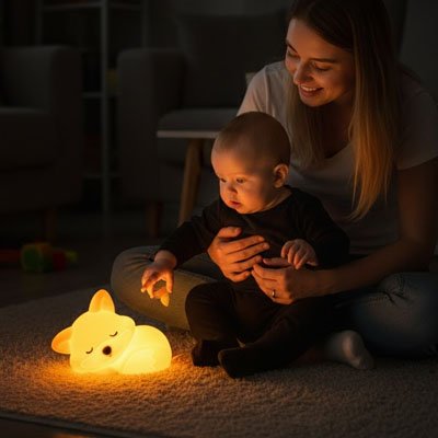 Veilleuse renard | Douce Nuit bebeloulou