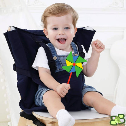 Chaise nomade bebe - BabySeat™ /bébé promene - {{ bebe loulou }}