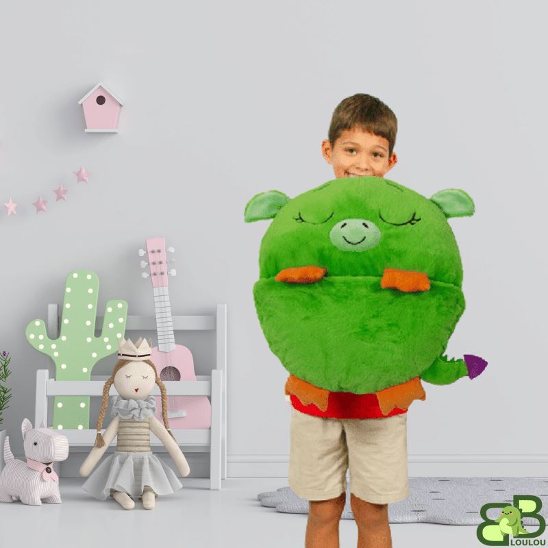 Nap-Loulou™ sac de couchage/bébé fait dodo - {{ bebe loulou }}