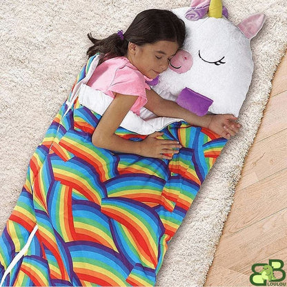  sac de couchage fille dort