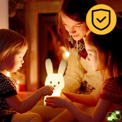 veilleuse bebe maman filles