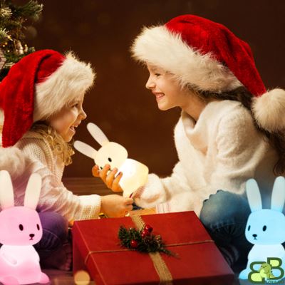 veilleuse bebe couleurs